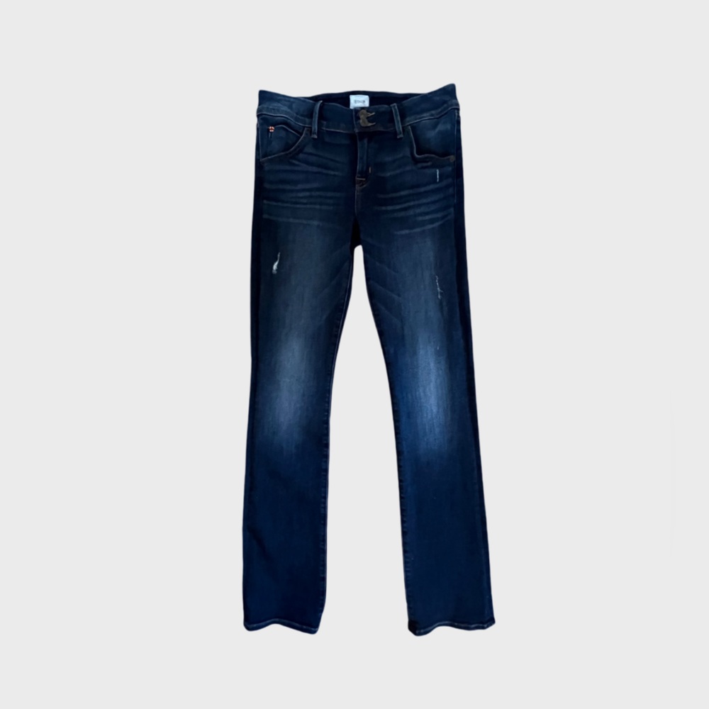 HUDSON Denim; Beth Mid-Rise Baby Bootcut Jean